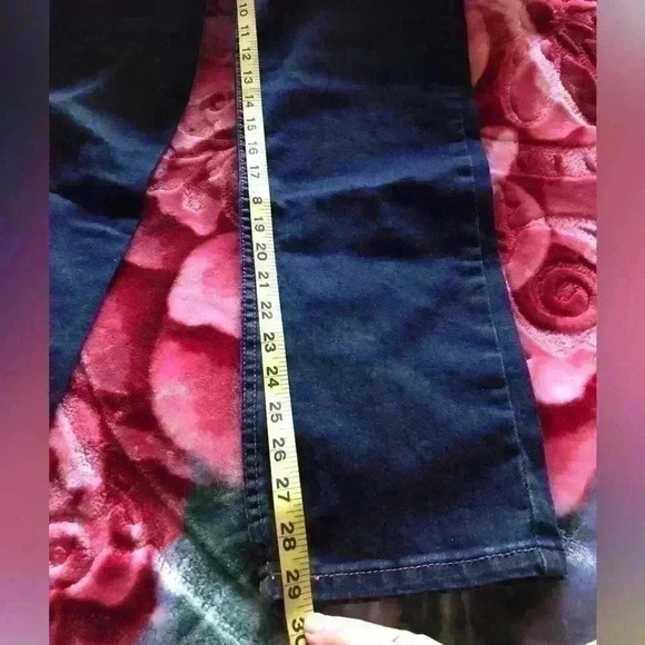 George Slim dark blue jeans 31x30 mens - Picture 6 of 7